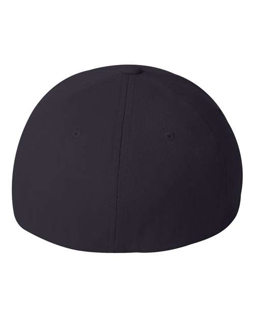 Flexfit 6477 Adult Wool Blend Cap #color_DARK NAVY