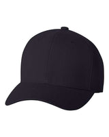 Flexfit 6477 Adult Wool Blend Cap #color_DARK NAVY
