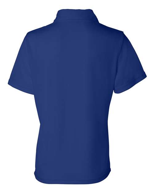 Sierra Pacific 5469 Women's Moisture Free Mesh Polo #color_Royal