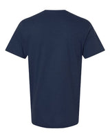 Gildan G640 Adult Softstyle 4.5 oz T-Shirt #color_NAVY