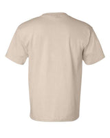 Bayside BA7100 Adult 6.1 oz., 100% Cotton Pocket T-Shirt #color_SAND