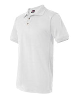 Bayside BA1000 Adult 6.1 oz., Cotton Piqu Polo #color_WHITE