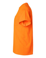 Gildan G230 Adult Ultra Cotton  Pocket T-Shirt #color_S ORANGE