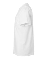 Gildan G230 Adult Ultra Cotton  Pocket T-Shirt #color_WHITE