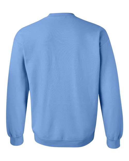 Gildan G180 Adult Heavy Blend 50/50 Fleece Crew #color_CAROLINA BLUE