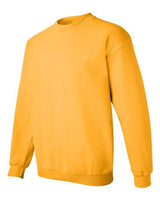 Gildan G180 Adult Heavy Blend 50/50 Fleece Crew #color_GOLD