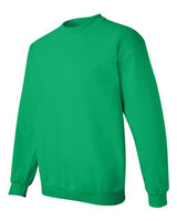 Gildan G180 Adult Heavy Blend 50/50 Fleece Crew #color_IRISH GREEN