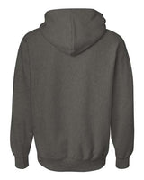 Weatherproof 7700 Cross Weave Hooded Sweatshirt #color_Charcoal