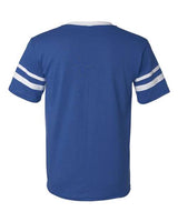Augusta Sportswear 360 Adult Sleeve Stripe Jersey #color_ROYAL/ WHITE