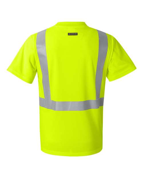 Kishigo 9110-9111 High-Performance Microfiber T-Shirt #color_Lime