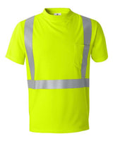 Kishigo 9110-9111 High-Performance Microfiber T-Shirt #color_Lime