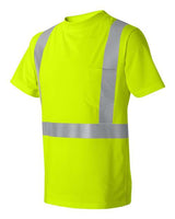 Kishigo 9110-9111 High-Performance Microfiber T-Shirt #color_Lime