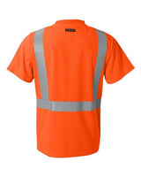 Kishigo 9110-9111 High-Performance Microfiber T-Shirt #color_Orange