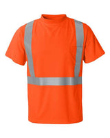 Kishigo 9110-9111 High-Performance Microfiber T-Shirt #color_Orange