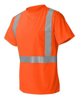 Kishigo 9110-9111 High-Performance Microfiber T-Shirt #color_Orange