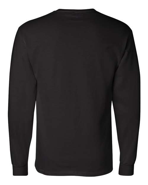 Champion CC8C Adult Long-Sleeve T-Shirt #color_BLACK