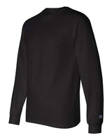 Champion CC8C Adult Long-Sleeve T-Shirt #color_BLACK