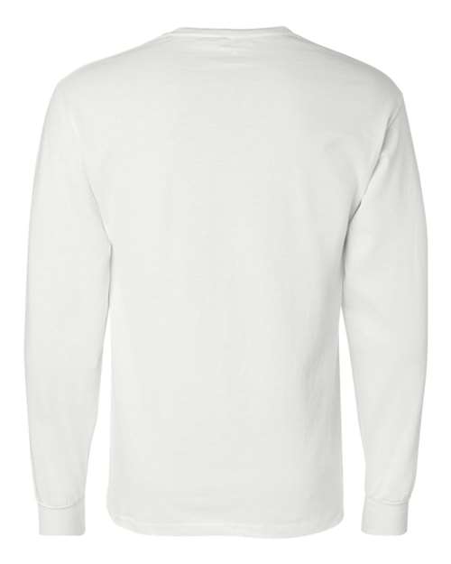 Champion CC8C Adult Long-Sleeve T-Shirt #color_WHITE