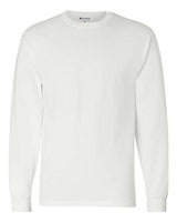 Champion CC8C Adult Long-Sleeve T-Shirt #color_WHITE