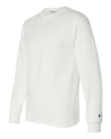 Champion CC8C Adult Long-Sleeve T-Shirt #color_WHITE
