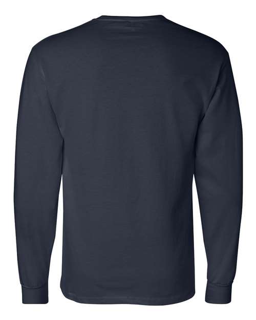 Champion CC8C Adult Long-Sleeve T-Shirt #color_NAVY