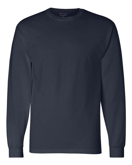 Champion CC8C Adult Long-Sleeve T-Shirt #color_NAVY