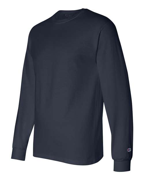 Champion CC8C Adult Long-Sleeve T-Shirt #color_NAVY