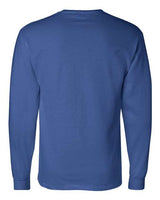 Champion CC8C Adult Long-Sleeve T-Shirt #color_ROYAL BLUE