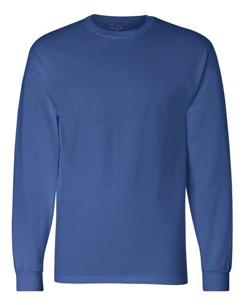 Champion CC8C Adult Long-Sleeve T-Shirt #color_ROYAL BLUE