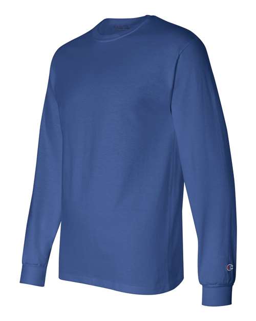 Champion CC8C Adult Long-Sleeve T-Shirt #color_ROYAL BLUE