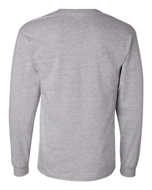 Champion CC8C Adult Long-Sleeve T-Shirt #color_LIGHT STEEL