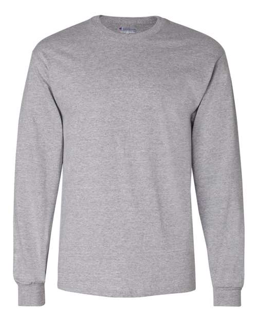 Champion CC8C Adult Long-Sleeve T-Shirt #color_LIGHT STEEL