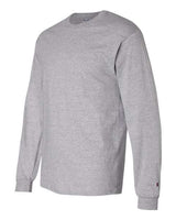 Champion CC8C Adult Long-Sleeve T-Shirt #color_LIGHT STEEL