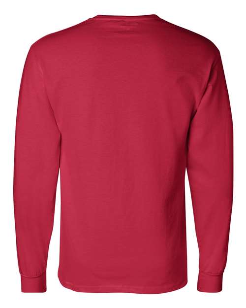 Champion CC8C Adult Long-Sleeve T-Shirt #color_RED