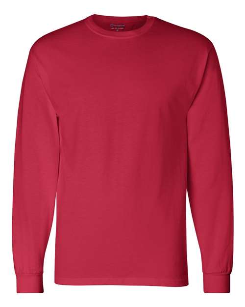 Champion CC8C Adult Long-Sleeve T-Shirt #color_RED