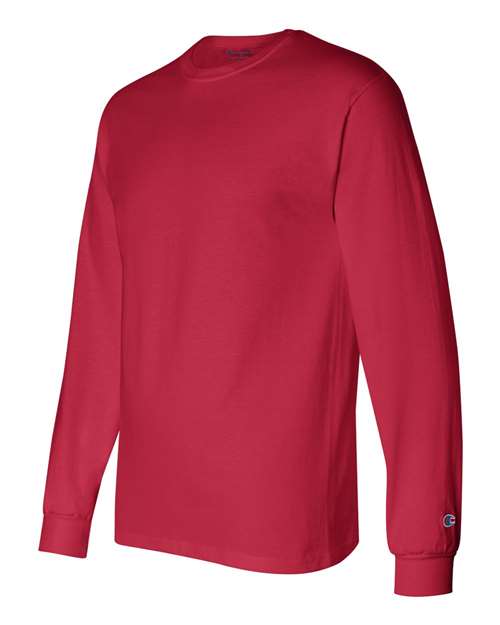 Champion CC8C Adult Long-Sleeve T-Shirt #color_RED