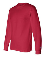 Champion CC8C Adult Long-Sleeve T-Shirt #color_RED