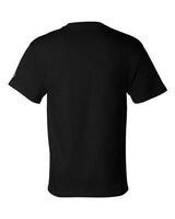 Champion T525C Adult 6 oz. Short-Sleeve T-Shirt #color_BLACK