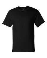 Champion T525C Adult 6 oz. Short-Sleeve T-Shirt #color_BLACK