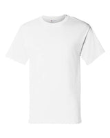 Champion T525C Adult 6 oz. Short-Sleeve T-Shirt #color_WHITE