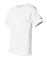 Champion T525C Adult 6 oz. Short-Sleeve T-Shirt #color_WHITE