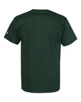 Champion T525C Adult 6 oz. Short-Sleeve T-Shirt #color_DARK GREEN