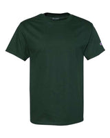 Champion T525C Adult 6 oz. Short-Sleeve T-Shirt #color_DARK GREEN
