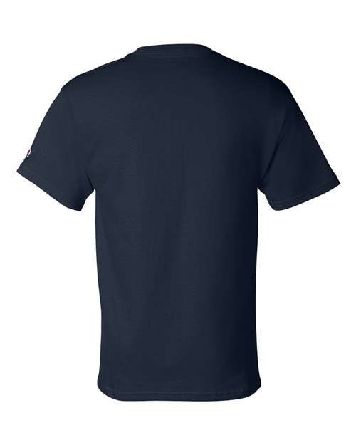 Champion T525C Adult 6 oz. Short-Sleeve T-Shirt #color_NAVY