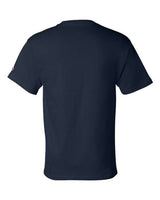 Champion T525C Adult 6 oz. Short-Sleeve T-Shirt #color_NAVY