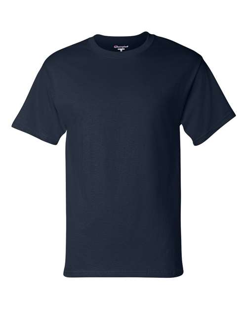 Champion T525C Adult 6 oz. Short-Sleeve T-Shirt #color_NAVY