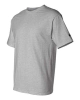 Champion T525C Adult 6 oz. Short-Sleeve T-Shirt #color_LIGHT STEEL