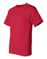 Champion T525C Adult 6 oz. Short-Sleeve T-Shirt #color_RED