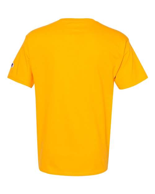 Champion T525C Adult 6 oz. Short-Sleeve T-Shirt #color_GOLD