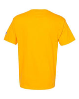Champion T525C Adult 6 oz. Short-Sleeve T-Shirt #color_GOLD